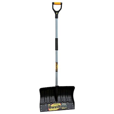 Yo-Ho Tools Yeoman BustR 18 in. W X 55 in. L Poly Snow Shovel 76060
